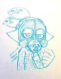 AU Mask -- Coroika