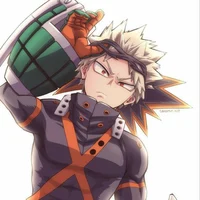 Katsuki Bakugo 