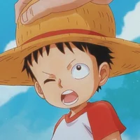 Luffy Kid AU