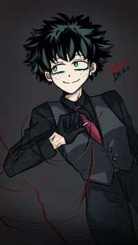 Yandere deku
