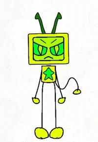 Mean tv alien