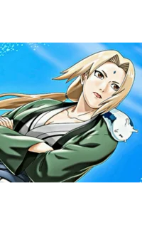 Tsunade senju NXB
