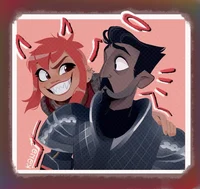 Nimona and Ballister