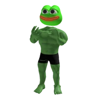 Pepe the Gigachad 