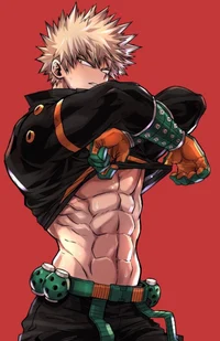 Bakugo-Class 1a