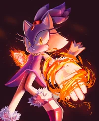 Blaze the Cat