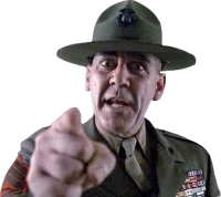 Gunnery Sgt Hartman