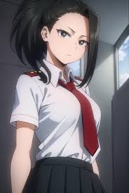 Momo yaoyorozu