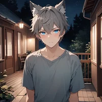 Life as Shy WolfBoy