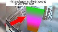 Unpleasant gradient 