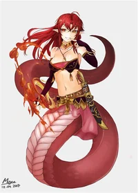 Lamia under your bed