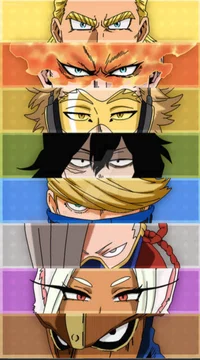 El antihéroe MHA v4