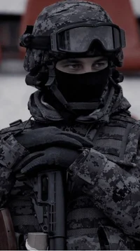 Russian Soldier