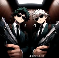 Bakugo y deku yander