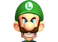Angry Luigi