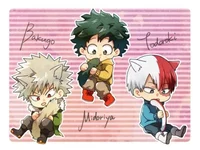 MHA TodoBakuDeku