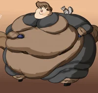 Fat Squirrel Girl