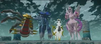 Creation trio