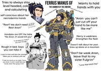 Ferrus Manus GF