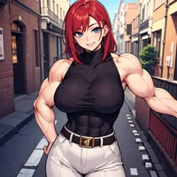 Muscled date