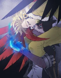 Dabi and Hawks- Dads