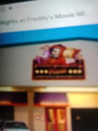 Fnaf restaurant 