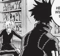Shigaraki and Dabi