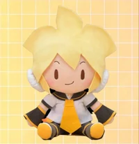 Kagamine Len plushie