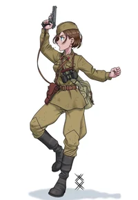 Soviet lieutenant