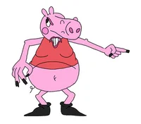 Ugly Peppa Pig