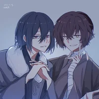 Dazai  y Fyodor 