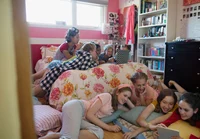 Girl sleepover