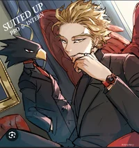 Tokoyami and hawks