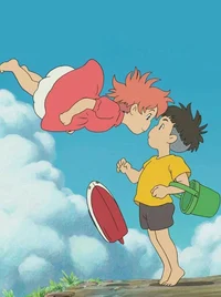 Ponyo and Sosuke