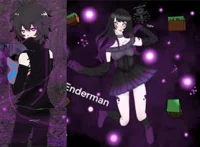 Enderman family