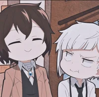 Atsushi y Dazai 