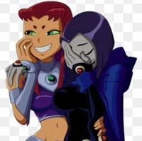 Raven and Starfire