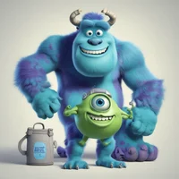 Sully and mike