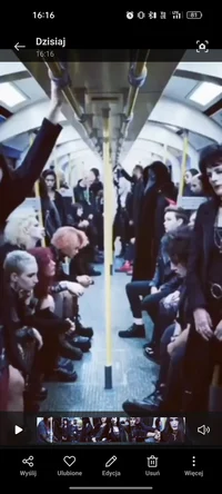 Goth Train