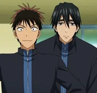 Shinji and Rinnosuke