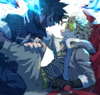 Dabi and Hawks