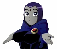 Raven boobs