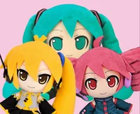 Triple Baka plushies
