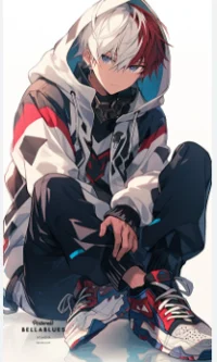 Shoto Todoroki BF