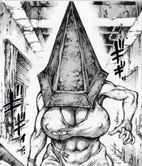 Pyramid head
