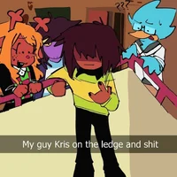 Deltarune Party