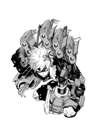Bakugo Katsuki