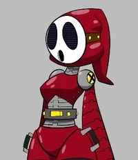 Mecha shy gal