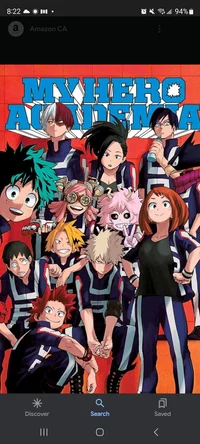 My hero academia 