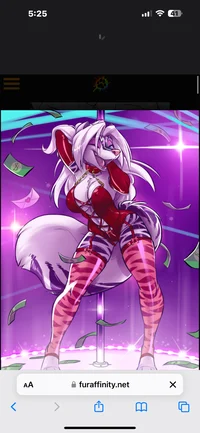 Stripper  furry